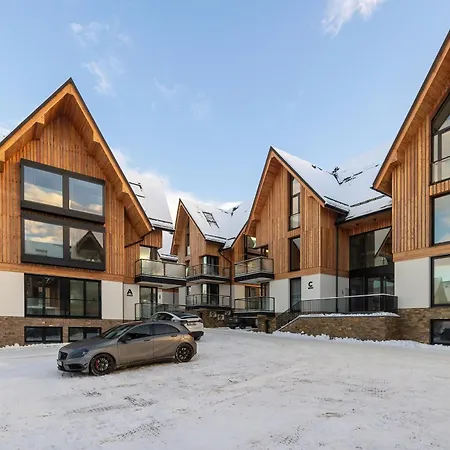 Daire Prestizowe Goralskie W Sercu Zakopanego & Parking By Renters