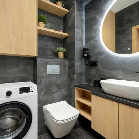 Daire Prestizowe Goralskie W Sercu Zakopanego & Parking By Renters