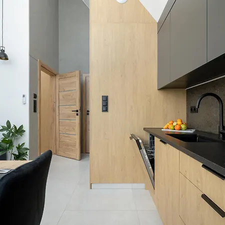 Apartment Prestizowe Goralskie W Sercu Zakopanego & Parking By Renters *
