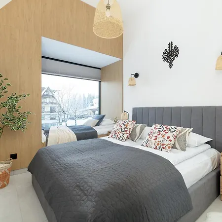 Prestizowe Goralskie W Sercu Zakopanego & Parking By Renters