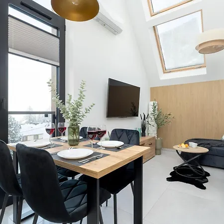 Prestizowe Goralskie W Sercu Zakopanego & Parking By Renters Apartment