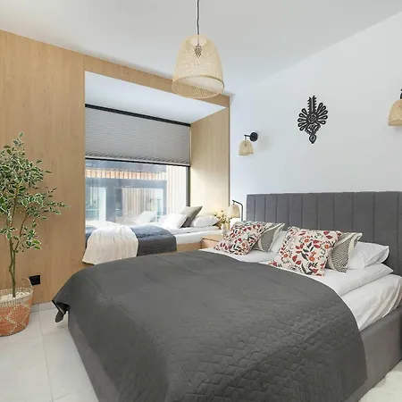 Prestizowe Goralskie W Sercu Zakopanego & Parking By Renters Apartment Zakopane