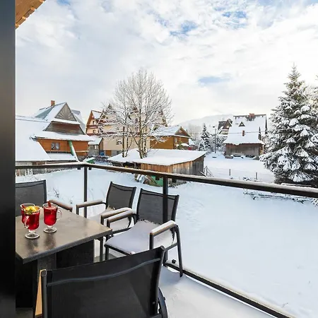 Prestizowe Goralskie W Sercu Zakopanego & Parking By Renters