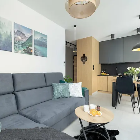 Apartment Prestizowe Goralskie W Sercu Zakopanego & Parking By Renters *